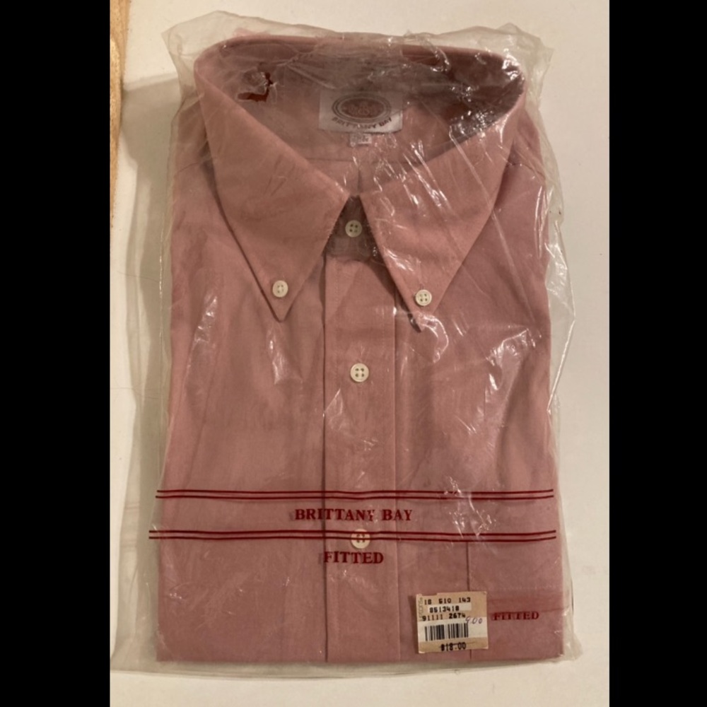 New In Bag Old Stock Brittany Bay Shirt